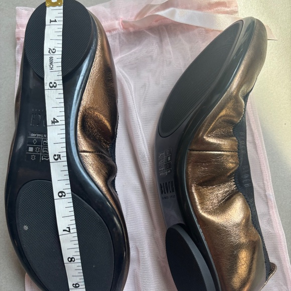 Bloch Ladies Carina Ballet Flats - New - Picture 6 of 6